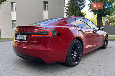 Лифтбек Tesla Model S 2020 в Ивано-Франковске