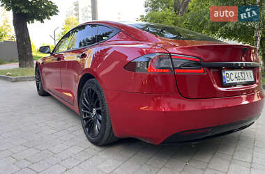 Лифтбек Tesla Model S 2020 в Ивано-Франковске
