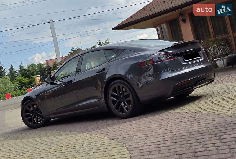 Ліфтбек Tesla Model S 2021 в Мукачевому фото 4 Ліфтбек Tesla Model S 2021 в Мукачевому