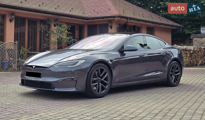 Ліфтбек Tesla Model S 2021 в Мукачевому фото 23 Ліфтбек Tesla Model S 2021 в Мукачевому
