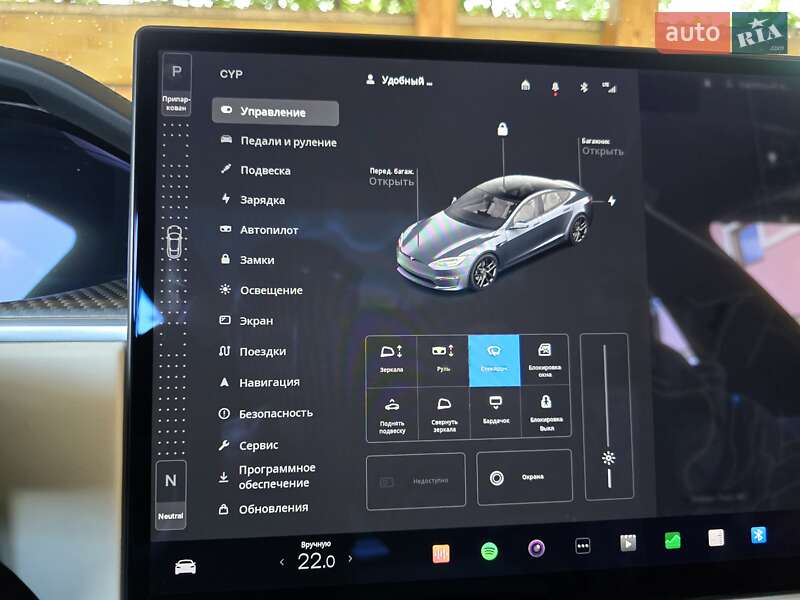 Ліфтбек Tesla Model S 2021 в Мукачевому
