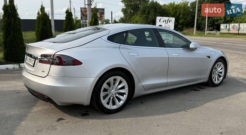 Ліфтбек Tesla Model S 2017 в Києві фото 8 Ліфтбек Tesla Model S 2017 в Києві