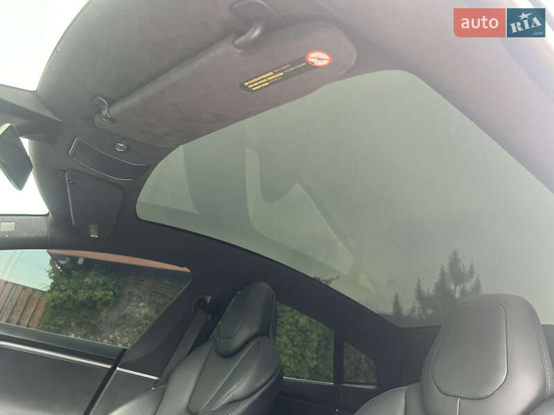 Лифтбек Tesla Model S 2019 в Ивано-Франковске