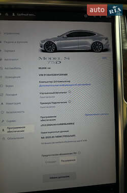 Лифтбек Tesla Model S 2017 в 