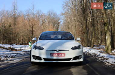 Ліфтбек Tesla Model S 2016 в 