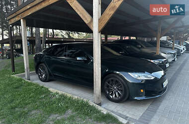 Лифтбек Tesla Model S 2013 в Киеве