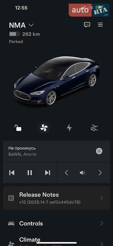 Лифтбек Tesla Model S 2015 в Харькове