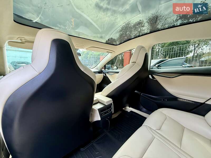 Лифтбек Tesla Model S 2019 в Одессе