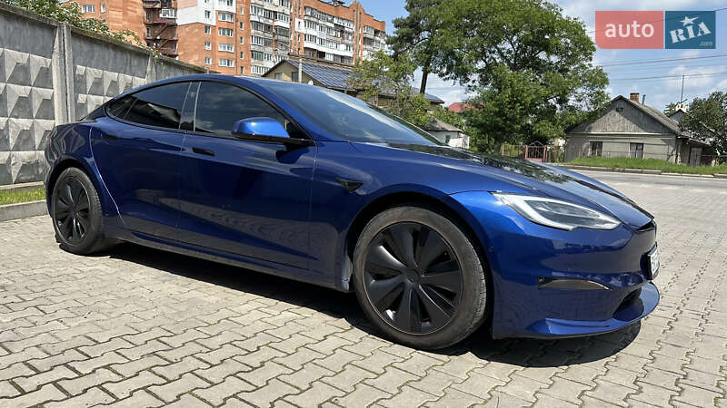 Ліфтбек Tesla Model S 2021 в Хмельницькому