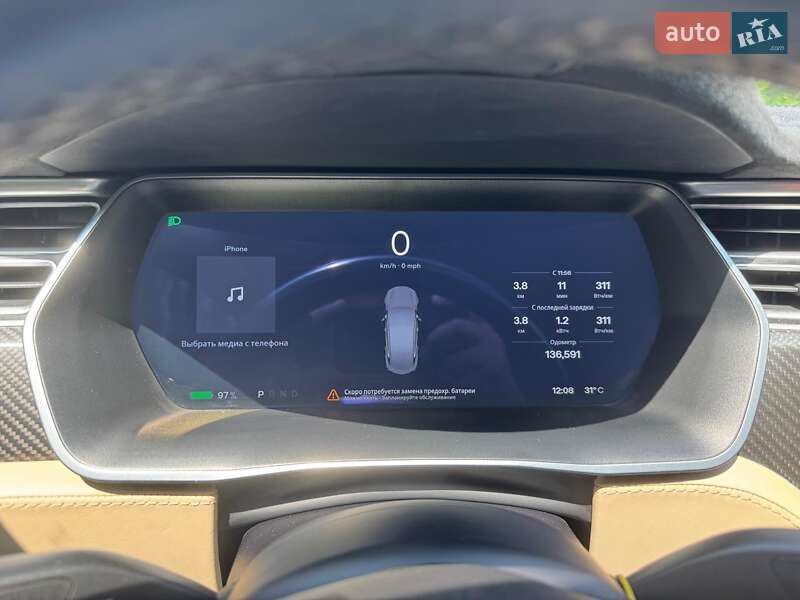 Лифтбек Tesla Model S 2017 в Кривом Роге