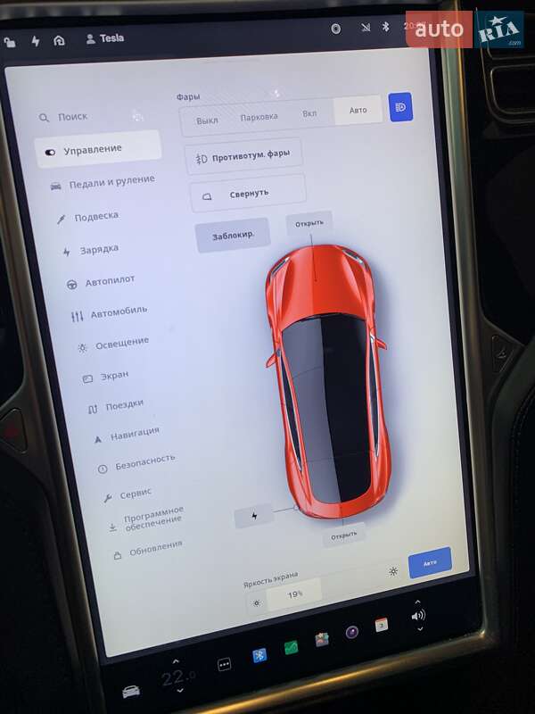 Лифтбек Tesla Model S 2018 в Черкассах