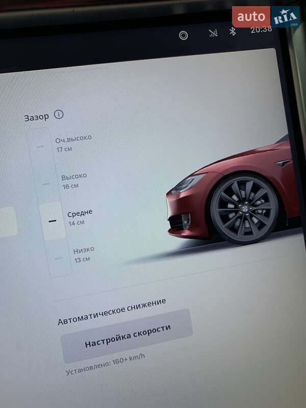 Лифтбек Tesla Model S 2018 в Черкассах