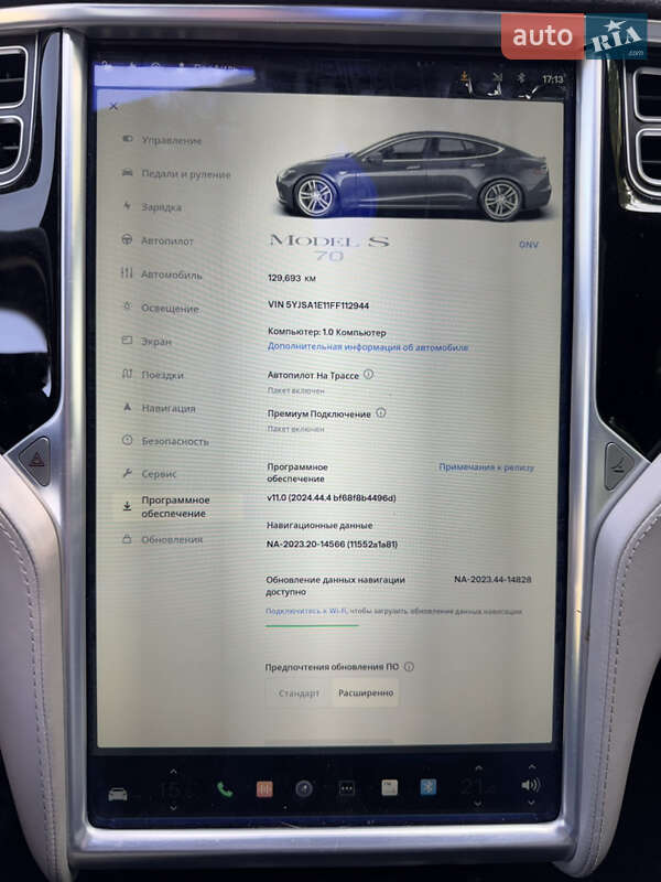 Лифтбек Tesla Model S 2015 в Львове фото 33 Лифтбек Tesla Model S 2015 в Львове