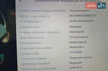 Лифтбек Tesla Model S 2015 в 