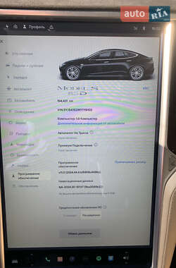Лифтбек Tesla Model S 2015 в 
