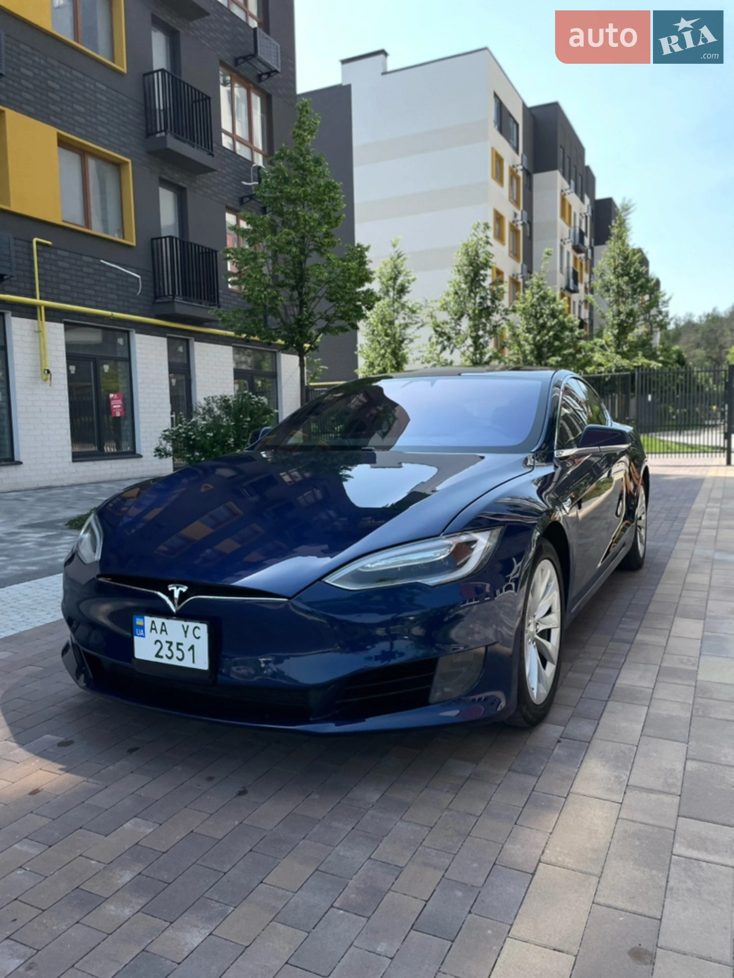 2017 Tesla Model S - мініатюра 2