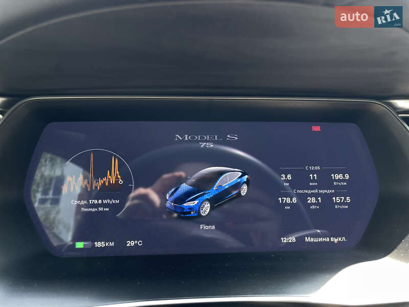 Лифтбек Tesla Model S 2017 в Ирпене