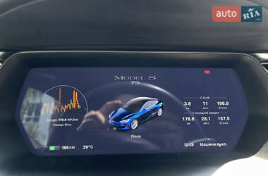 Лифтбек Tesla Model S 2017 в 