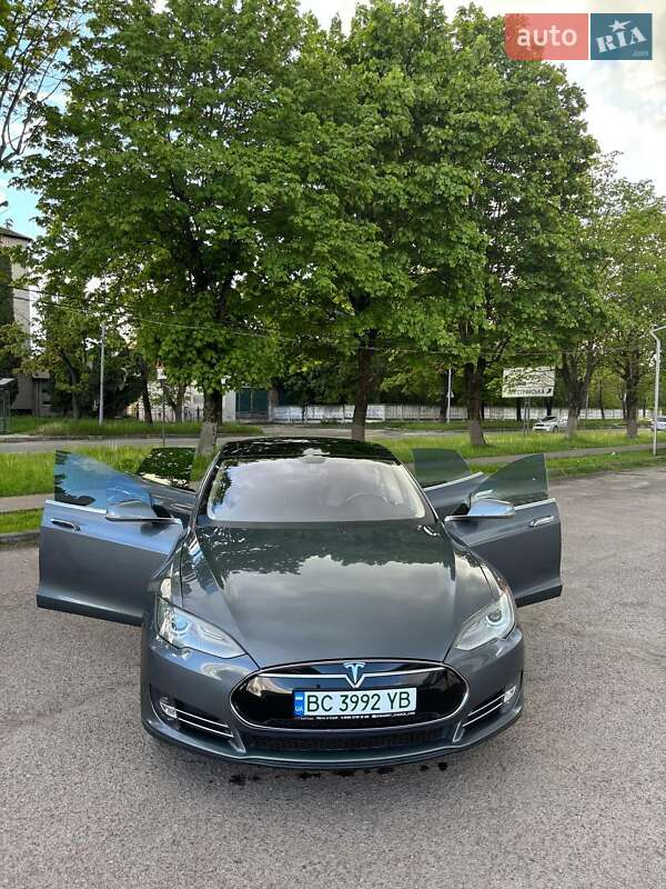 Лифтбек Tesla Model S 2013 в Львове