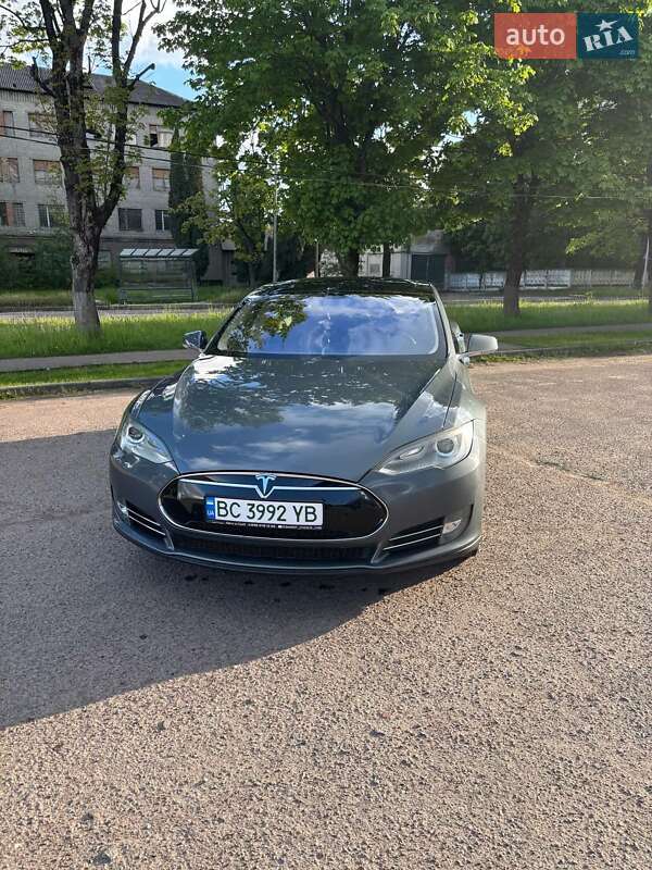 Лифтбек Tesla Model S 2013 в Львове