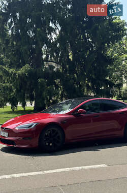 Лифтбек Tesla Model S 2021 в 