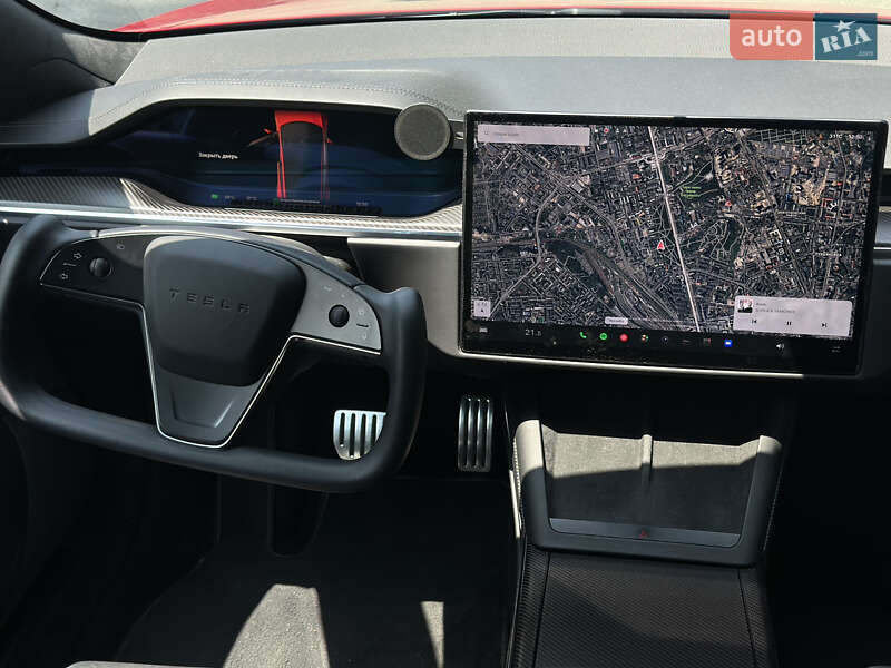 Лифтбек Tesla Model S 2021 в Киеве