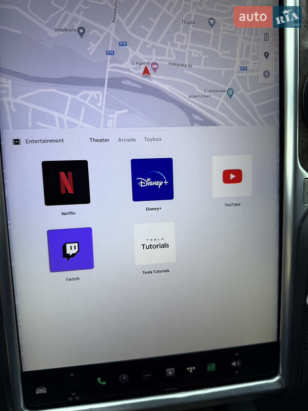 Ліфтбек Tesla Model S 2018 в Івано-Франківську