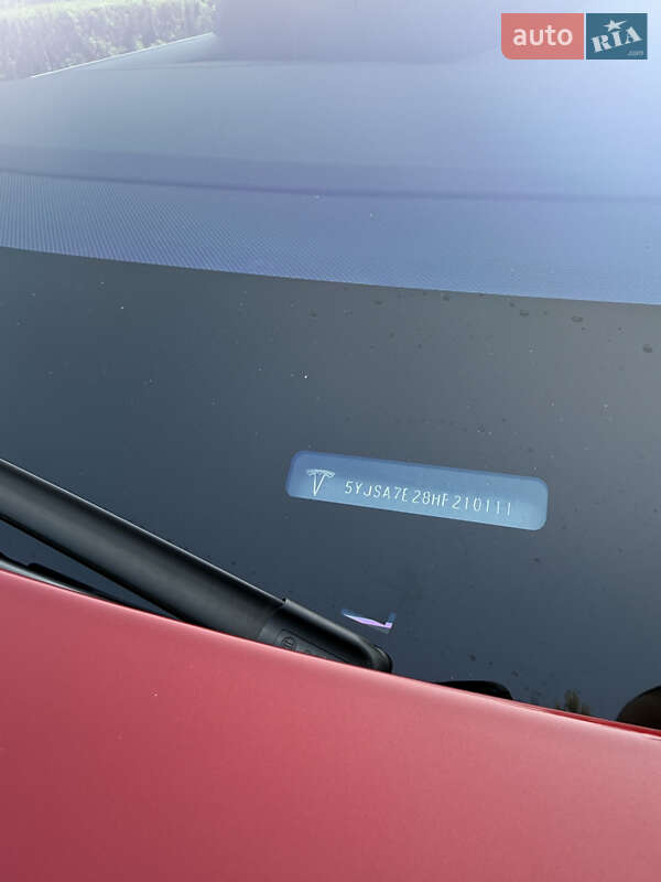 Ліфтбек Tesla Model S 2018 в Івано-Франківську