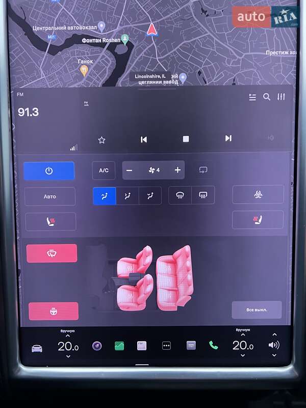 Лифтбек Tesla Model S 2018 в Виннице