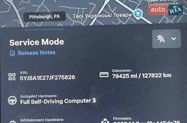 Ліфтбек Tesla Model S 2018 в 