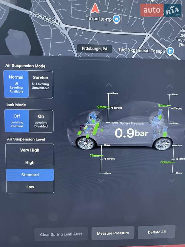 Лифтбек Tesla Model S 2018 в Виннице