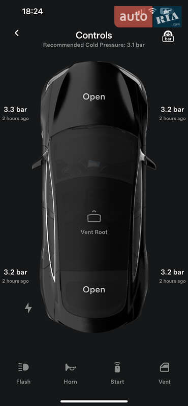 Лифтбек Tesla Model S 2018 в Виннице
