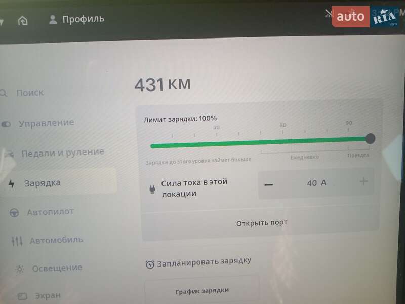 Лифтбек Tesla Model S 2015 в Ивано-Франковске