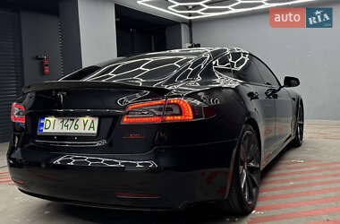 Лифтбек Tesla Model S 2017 в 