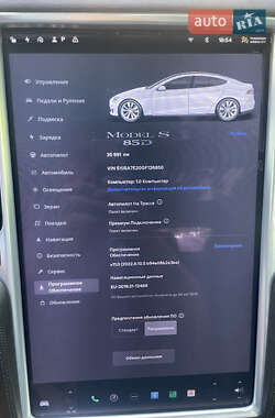 Лифтбек Tesla Model S 2016 в 