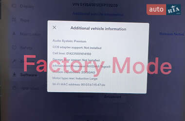 Лифтбек Tesla Model S 2014 в 