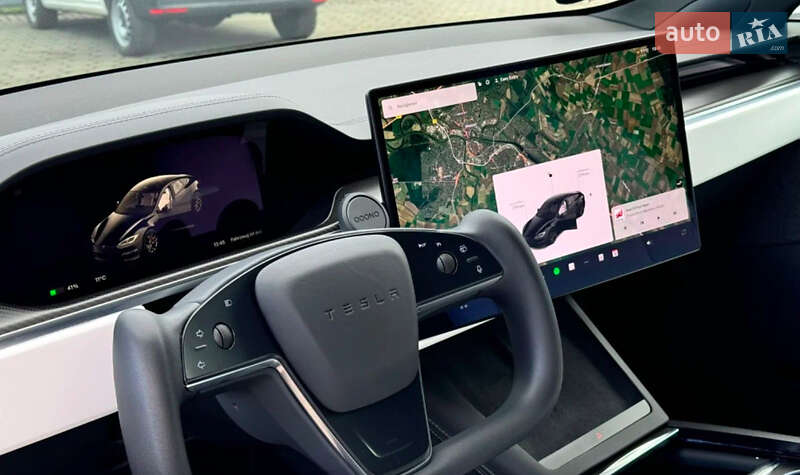Ліфтбек Tesla Model S 2022 в Одесі