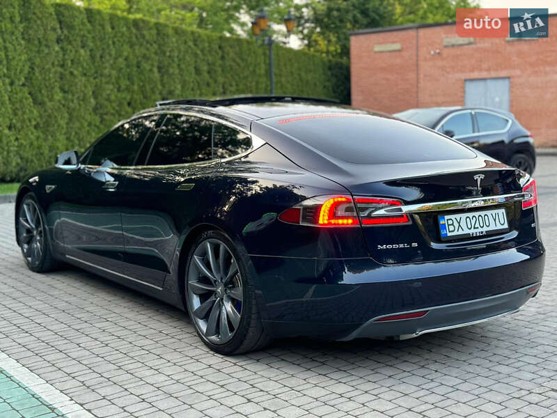 Лифтбек Tesla Model S 2014 в Львове фото 8 Лифтбек Tesla Model S 2014 в Львове
