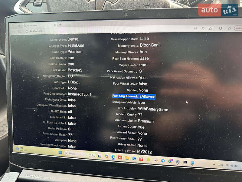 Лифтбек Tesla Model S 2014 в Львове фото 16 Лифтбек Tesla Model S 2014 в Львове