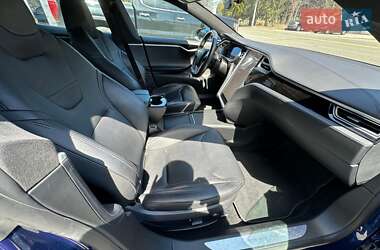 Лифтбек Tesla Model S 2016 в 