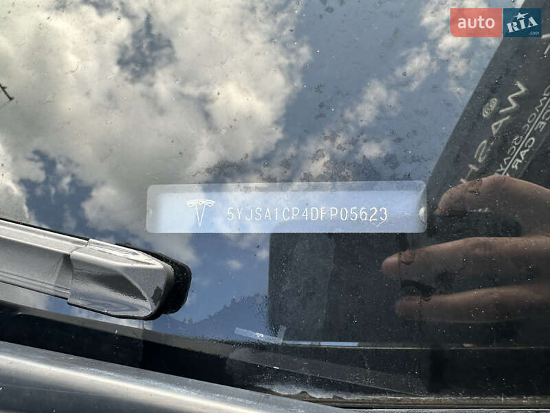 Лифтбек Tesla Model S 2013 в Виннице