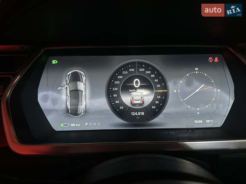 Лифтбек Tesla Model S 2013 в Виннице