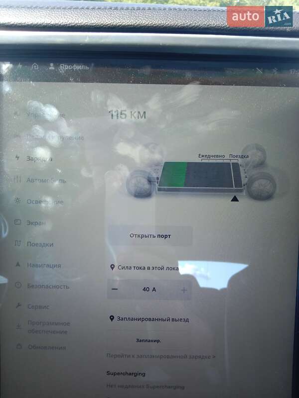 Лифтбек Tesla Model S 2014 в Ивано-Франковске