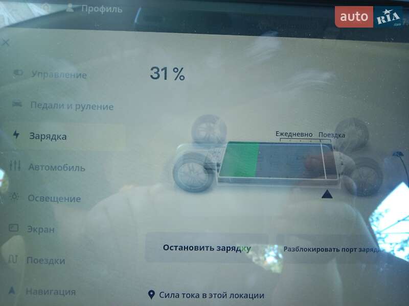 Лифтбек Tesla Model S 2014 в Ивано-Франковске