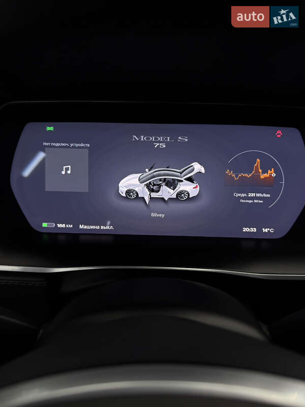 Лифтбек Tesla Model S 2017 в Коломые фото 42 Лифтбек Tesla Model S 2017 в Коломые