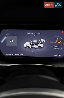 Лифтбек Tesla Model S 2017 в 
