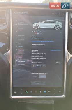 Лифтбек Tesla Model S 2013 в 