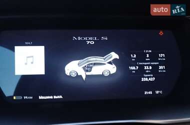 Лифтбек Tesla Model S 2015 в 