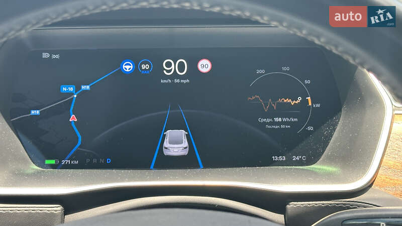 Лифтбек Tesla Model S 2017 в Коломые фото 54 Лифтбек Tesla Model S 2017 в Коломые