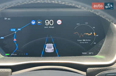 Лифтбек Tesla Model S 2017 в 